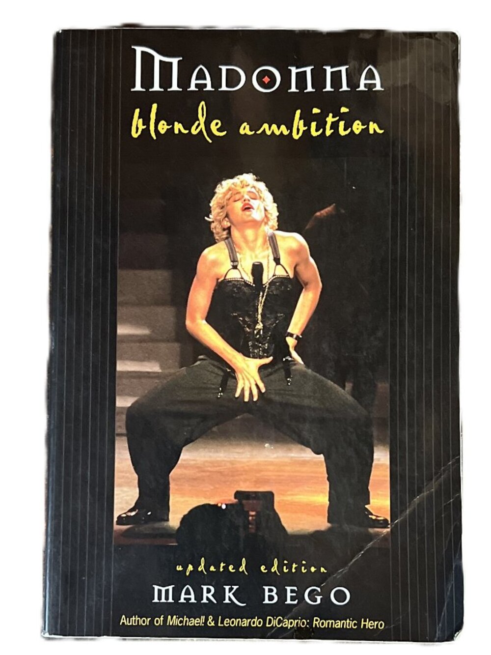 Madonna, Blonde Ambition, Updated Edition by Mark Bego, Softcover